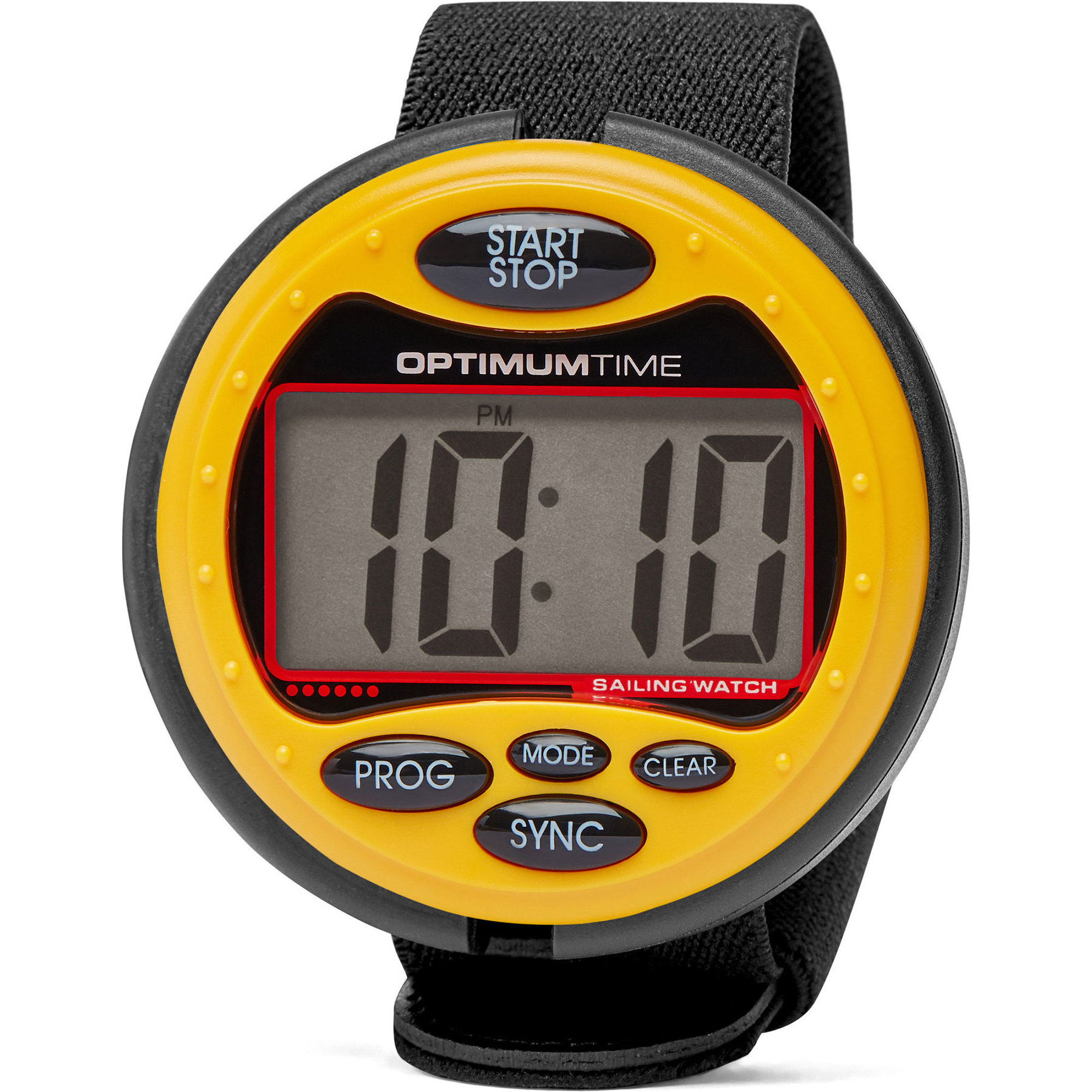 2026 Optimum Time Series 3 Os3 Relógio à Vela Os31 - Amarelo