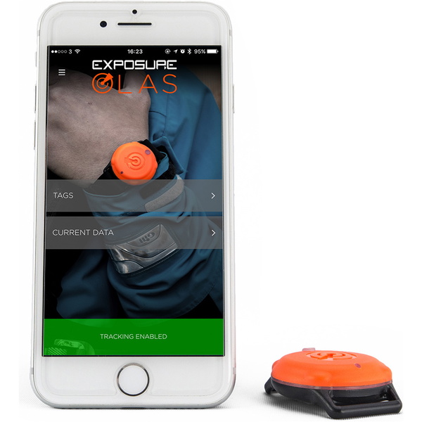 Exposure Olas 2026 Exposure Olas Smart Tag - Alarme Bluetooth Ao Mar - 4 Pack Expolas4pack