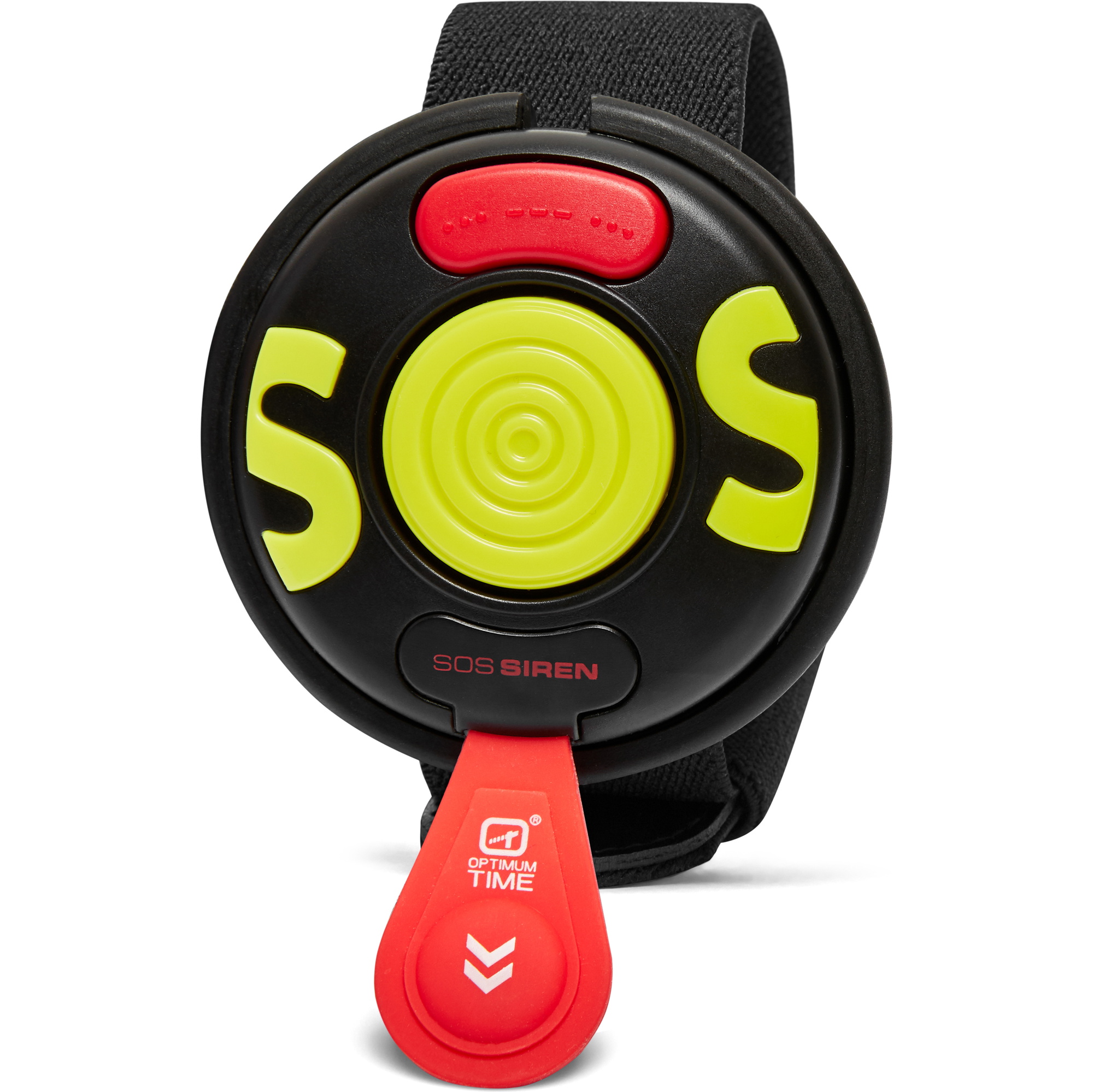 2026 Optimum Time Sos Sirene De Segurança Otsos - Preto / Cal