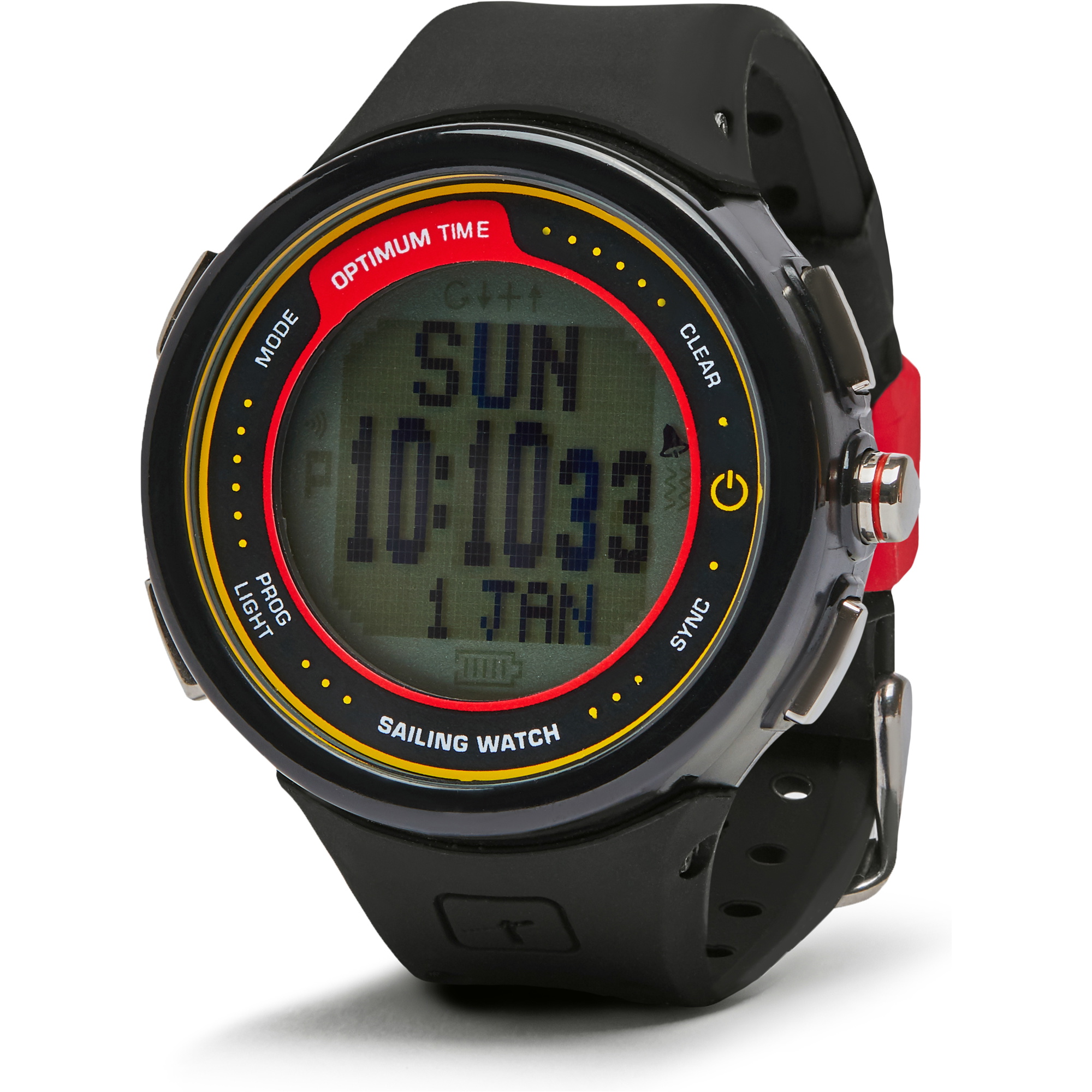 2026 Optimum Time Series 12 Relógios De Vela Os123 - Preto