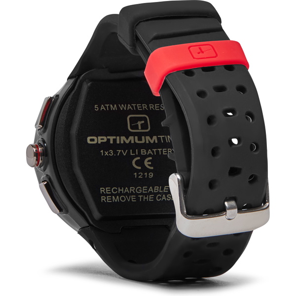 2026 Optimum Time Series 12 Relógios De Vela Os123 - Preto