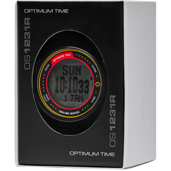 2026 Optimum Time Series 12 Relógios De Vela Os123 - Preto