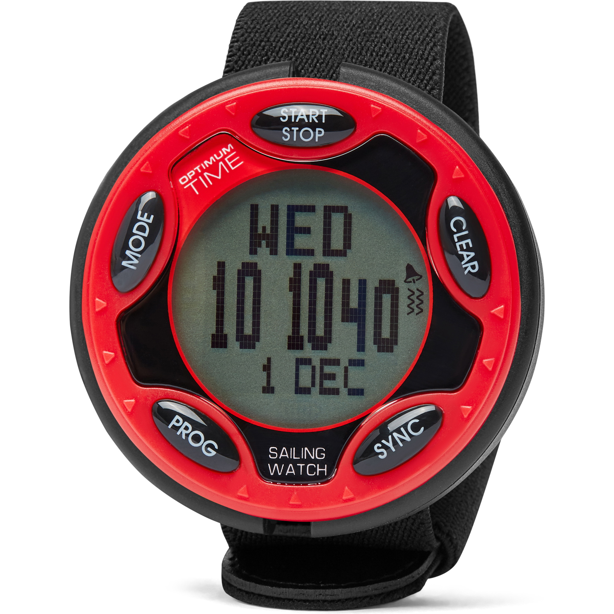 2026 Optimum Time Series 14 Relógios à Vela Recarregáveis Os145 - Vermelho