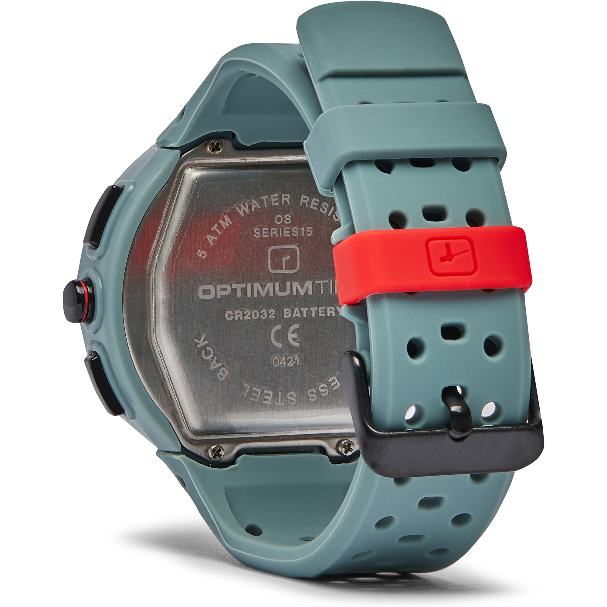 2026 Optimum Time Series 15 Relógios De Vela Os152 - Cinzento