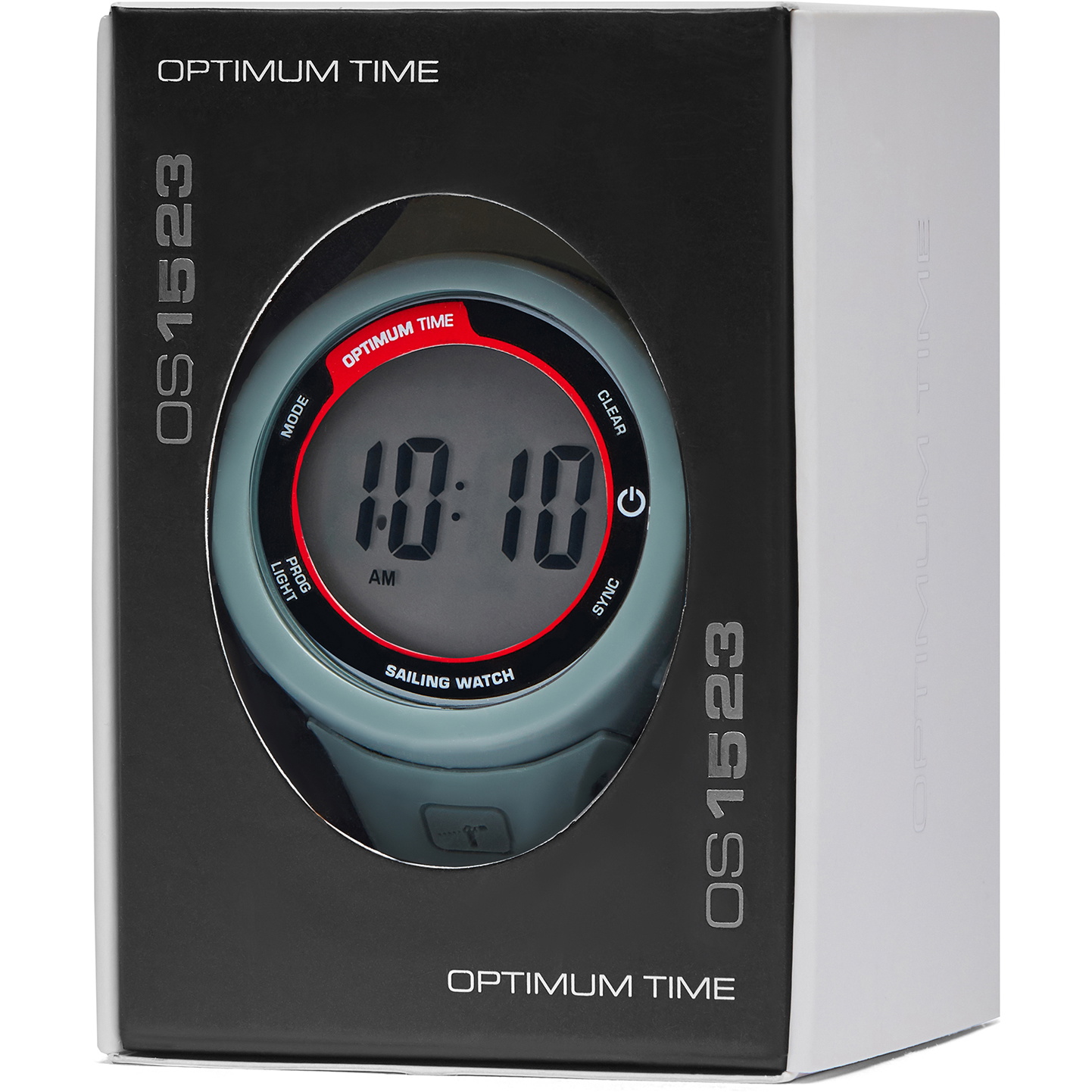 2026 Optimum Time Series 15 Relógios De Vela Os152 - Cinzento