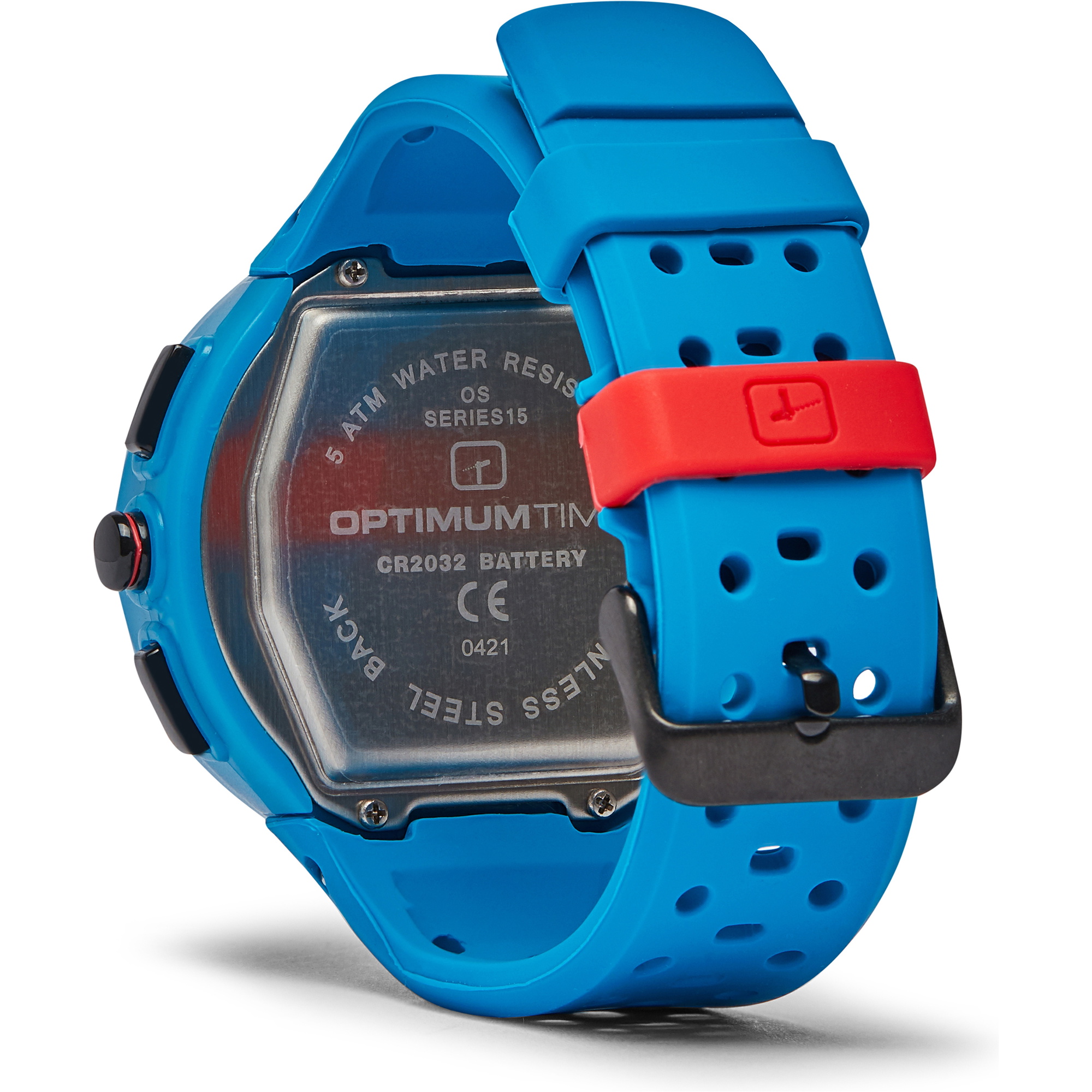 2026 Optimum Time Series 15 Relógios De Vela Os152 - Azul