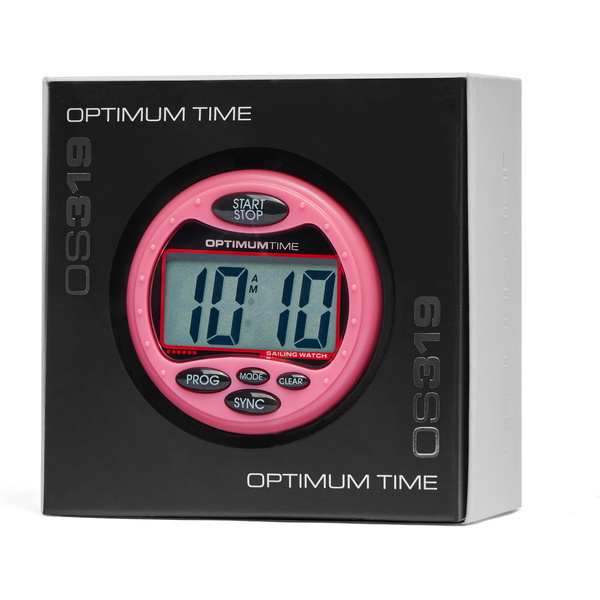 2026 Optimum Time Series 3 Relógios à Vela Os31 - Rosa