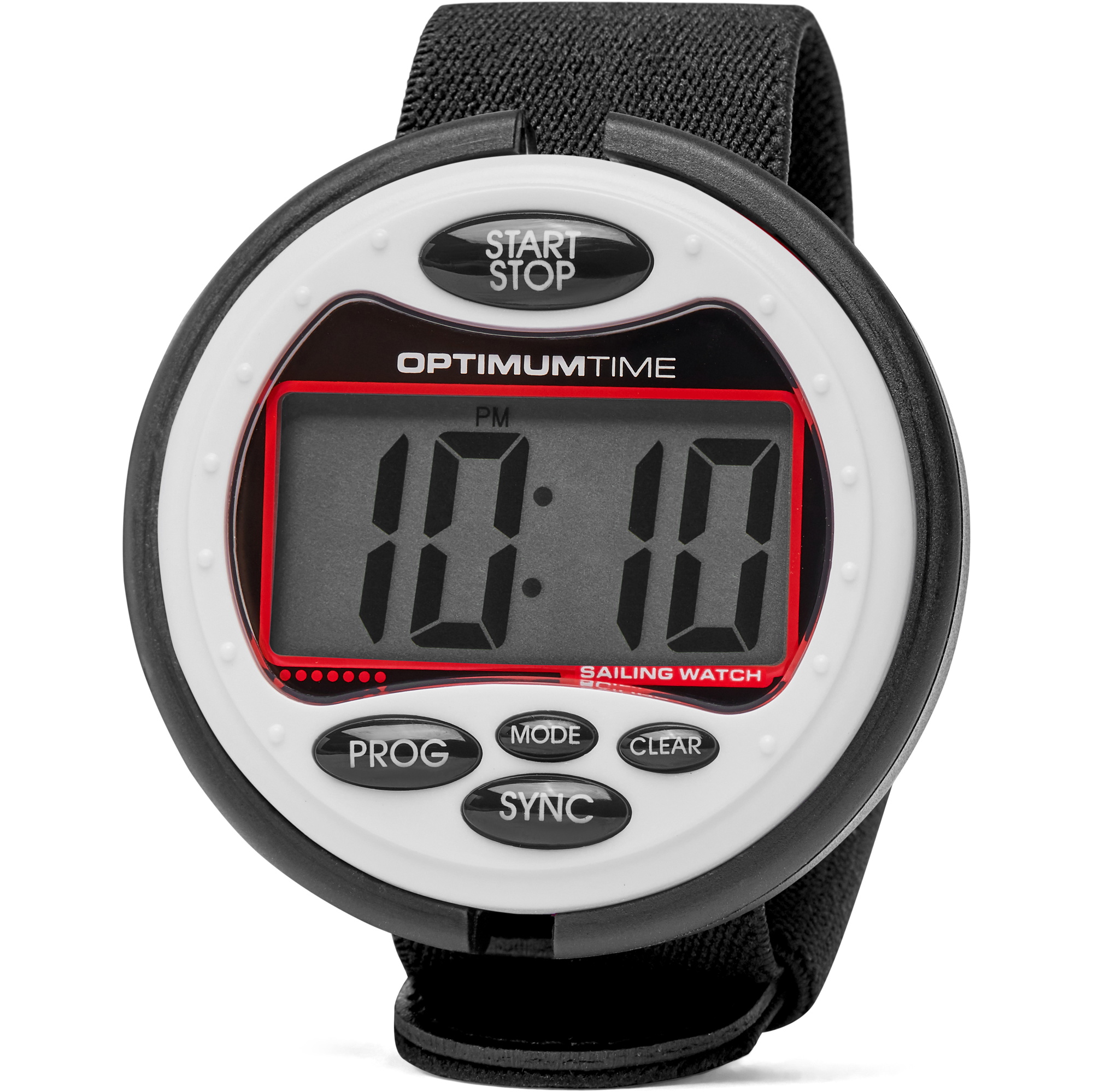 2026 Optimum Time Series 3 Os3 Relógio à Vela Os31 - Branco