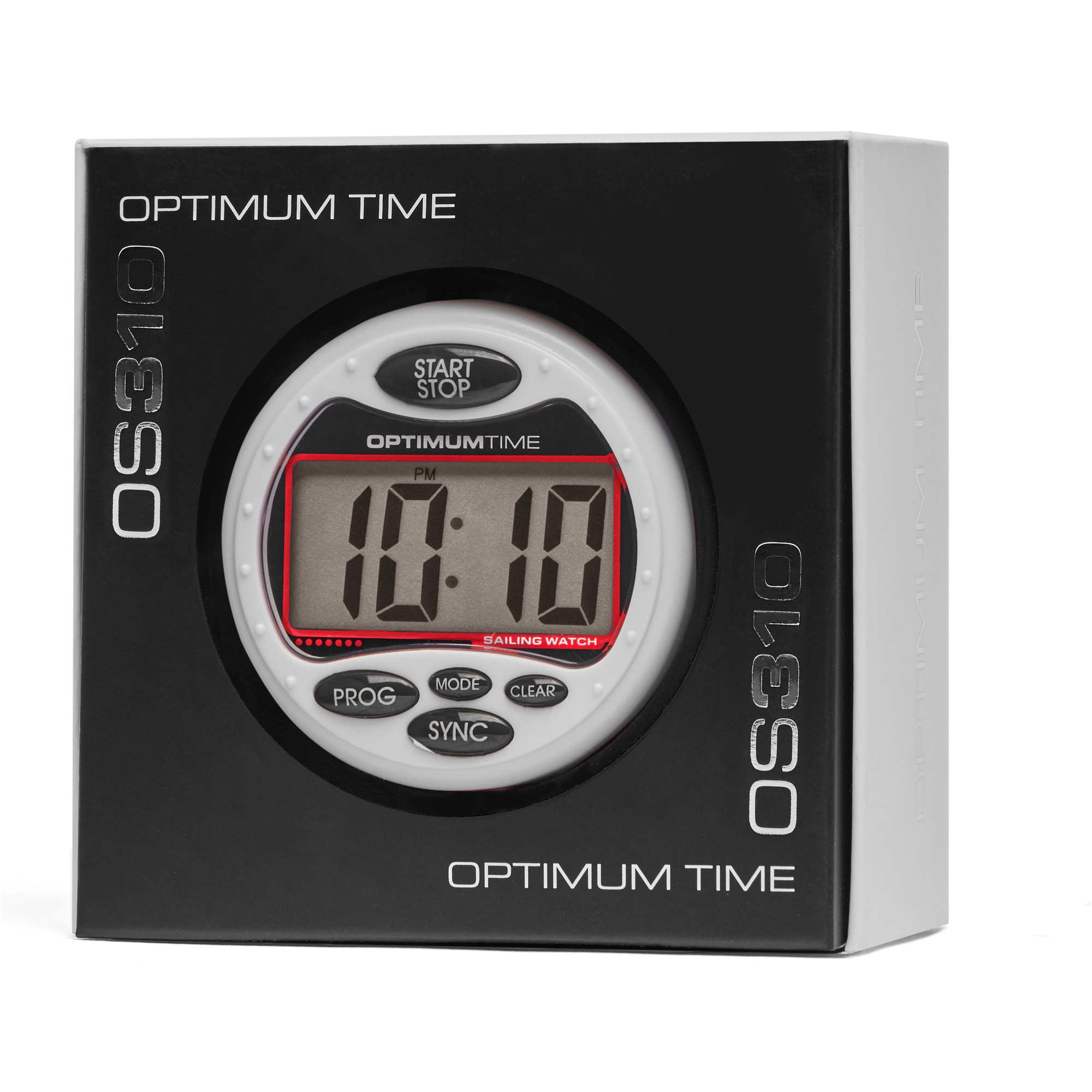 2026 Optimum Time Series 3 Os3 Relógio à Vela Os31 - Branco