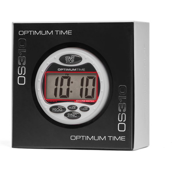 2026 Optimum Time Series 3 Os3 Relógio à Vela Os31 - Branco