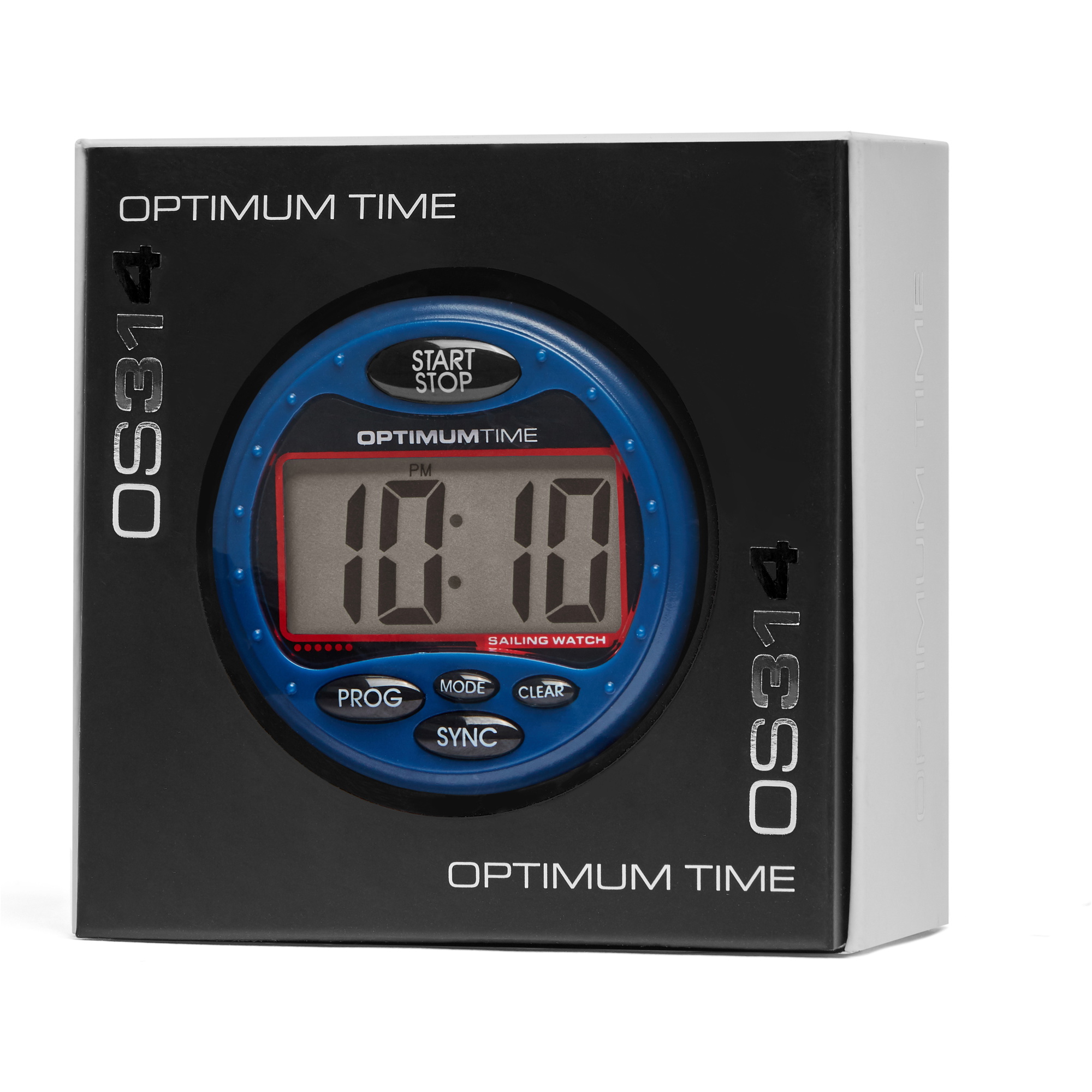 2026 Optimum Time Series 3 Os3 Relógio à Vela Os31 - Azul