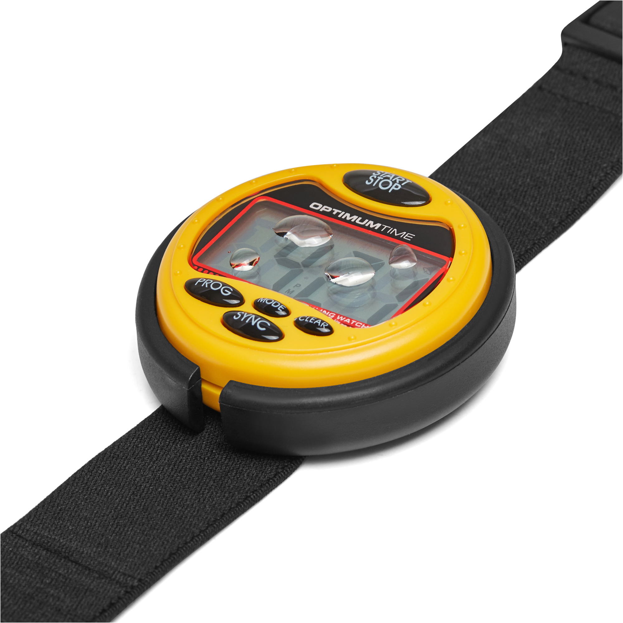 2026 Optimum Time Series 3 Os3 Relógio à Vela Os31 - Amarelo