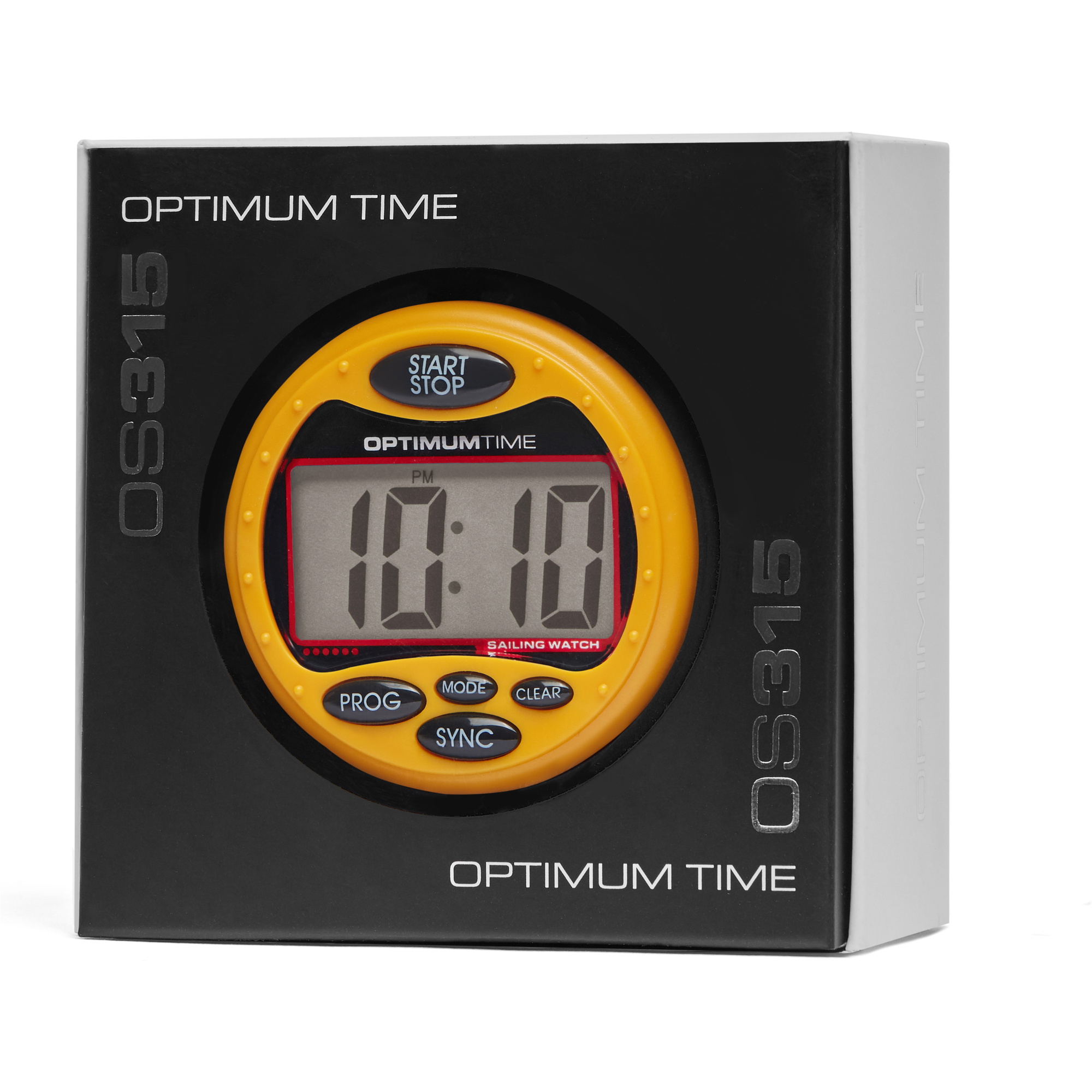 2026 Optimum Time Series 3 Os3 Relógio à Vela Os31 - Amarelo