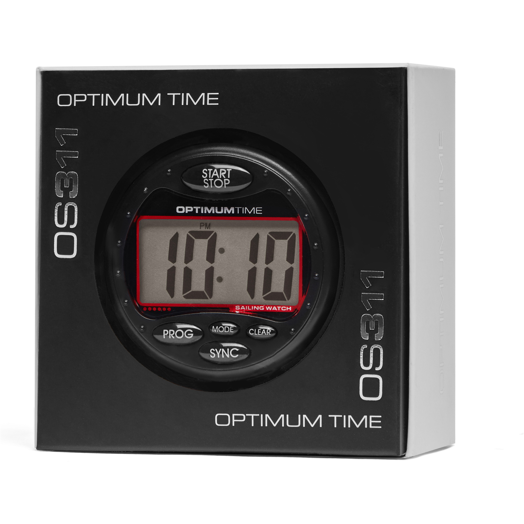 Relógio De Navegação 2026 Optimum Time Série 3 OS3 OS31 - Black Edition