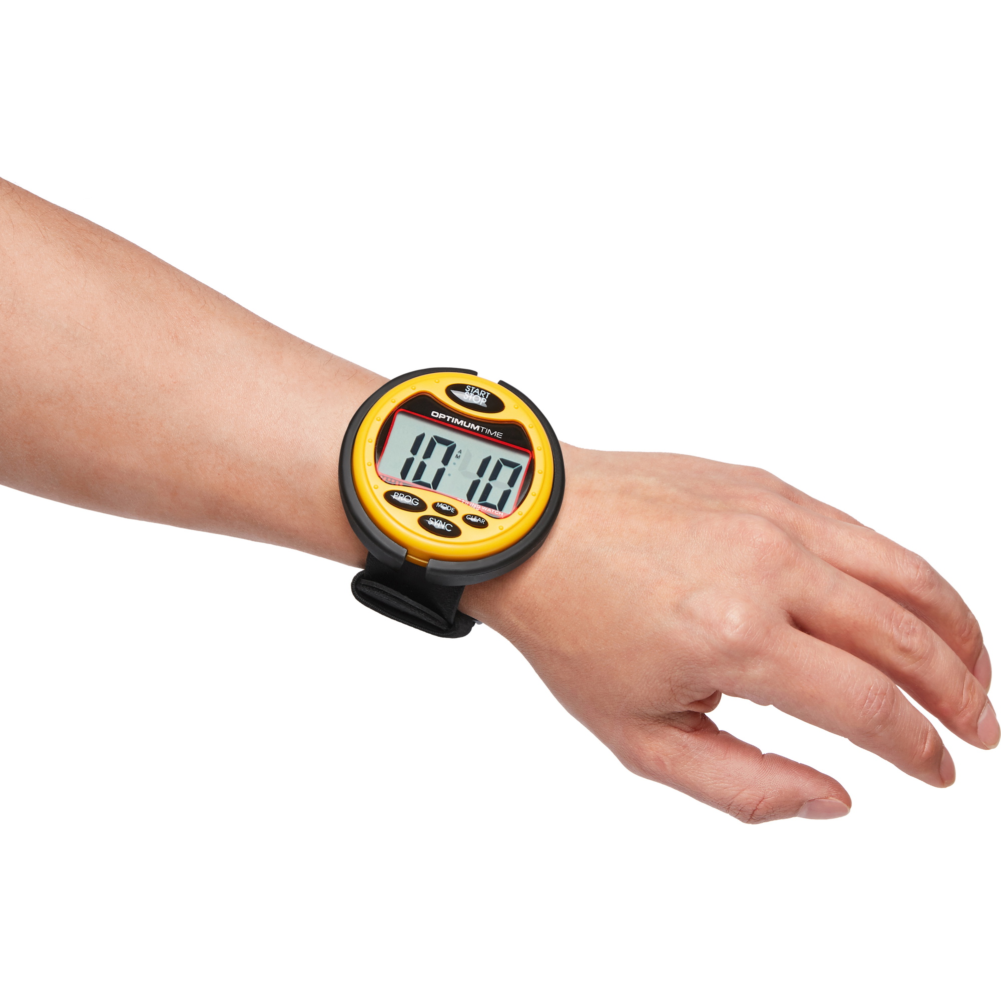 2026 Optimum Time Series 3 Os3 Relógio à Vela Os31 - Amarelo