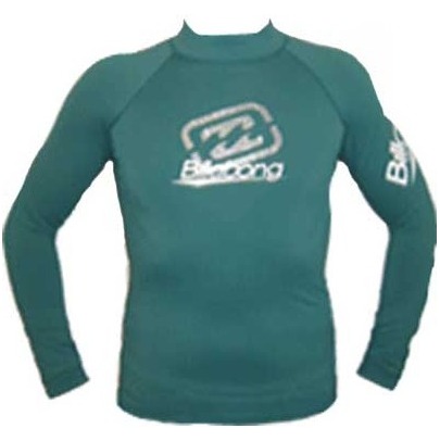 Colete Cutâneo Do Prospect Billabong L / S Verde