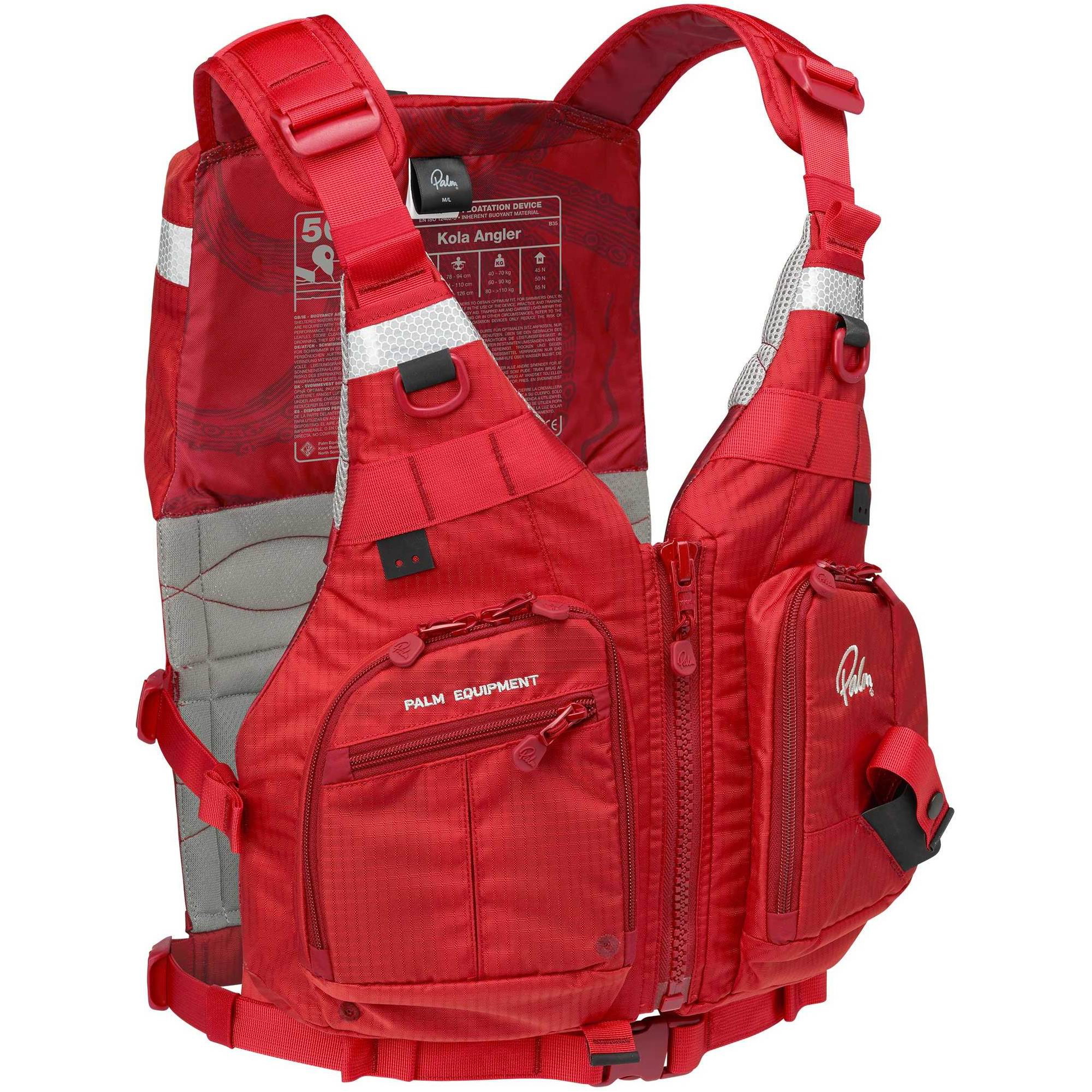 2026 Palm Kola Angler Kayak Pfd 12716 - Chama