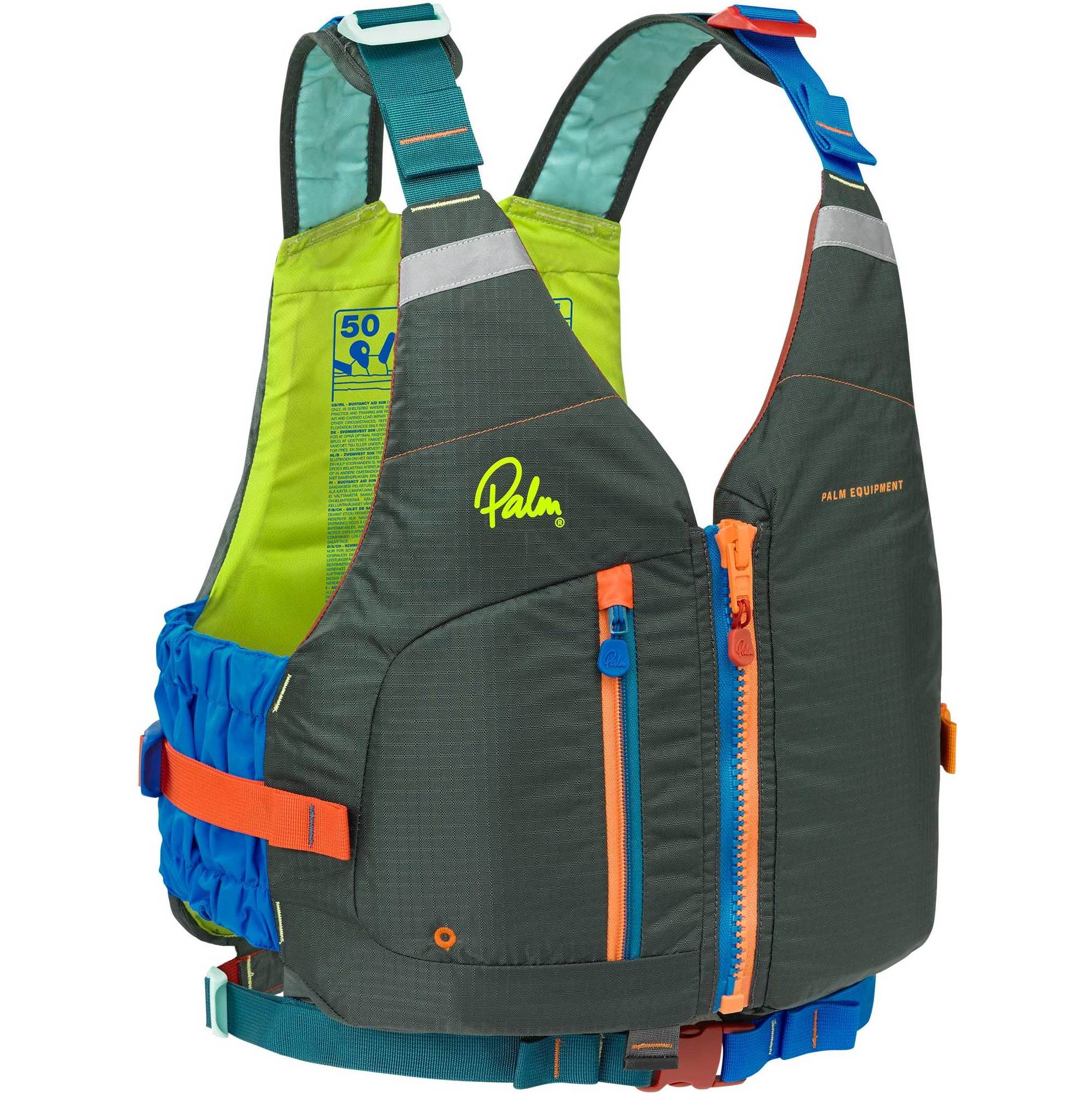 2026 Palm Meander Touring Caiaque Pfd 12641 - Arlequim