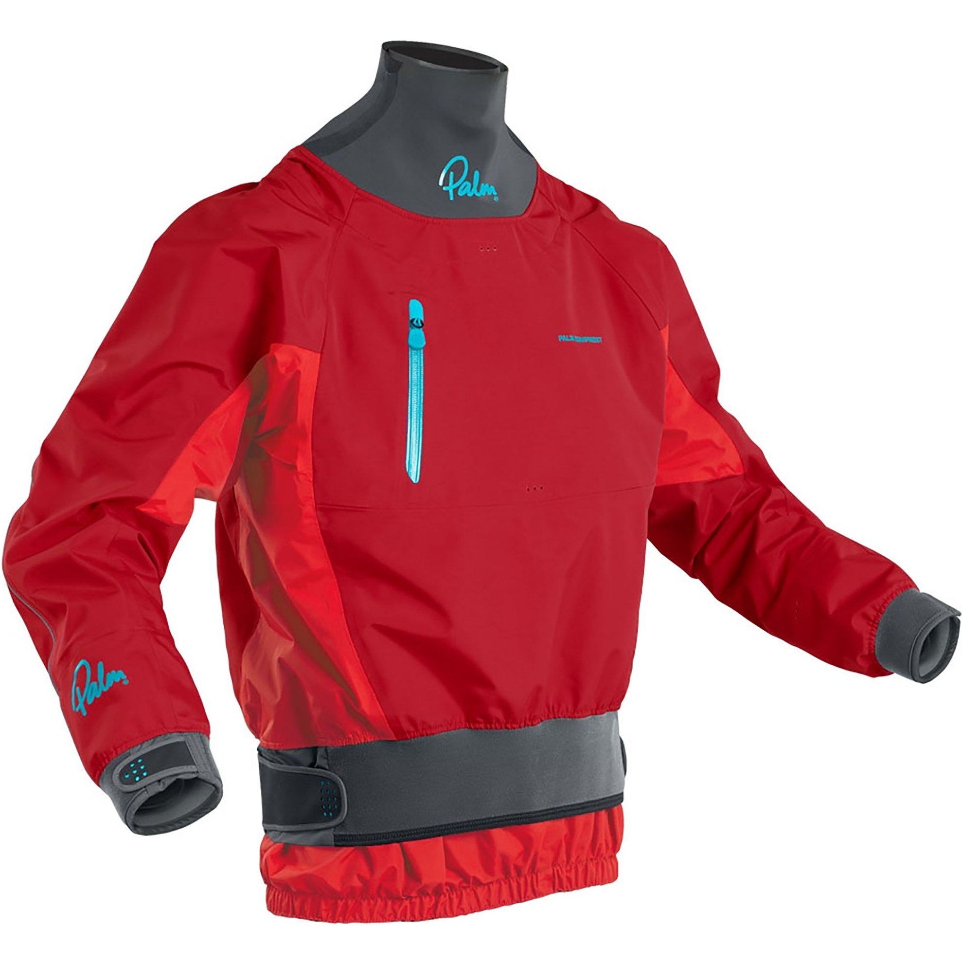 Jaqueta Palm Atom Whitewater Kayak Masculina 2025 12387 - Chilli Flame