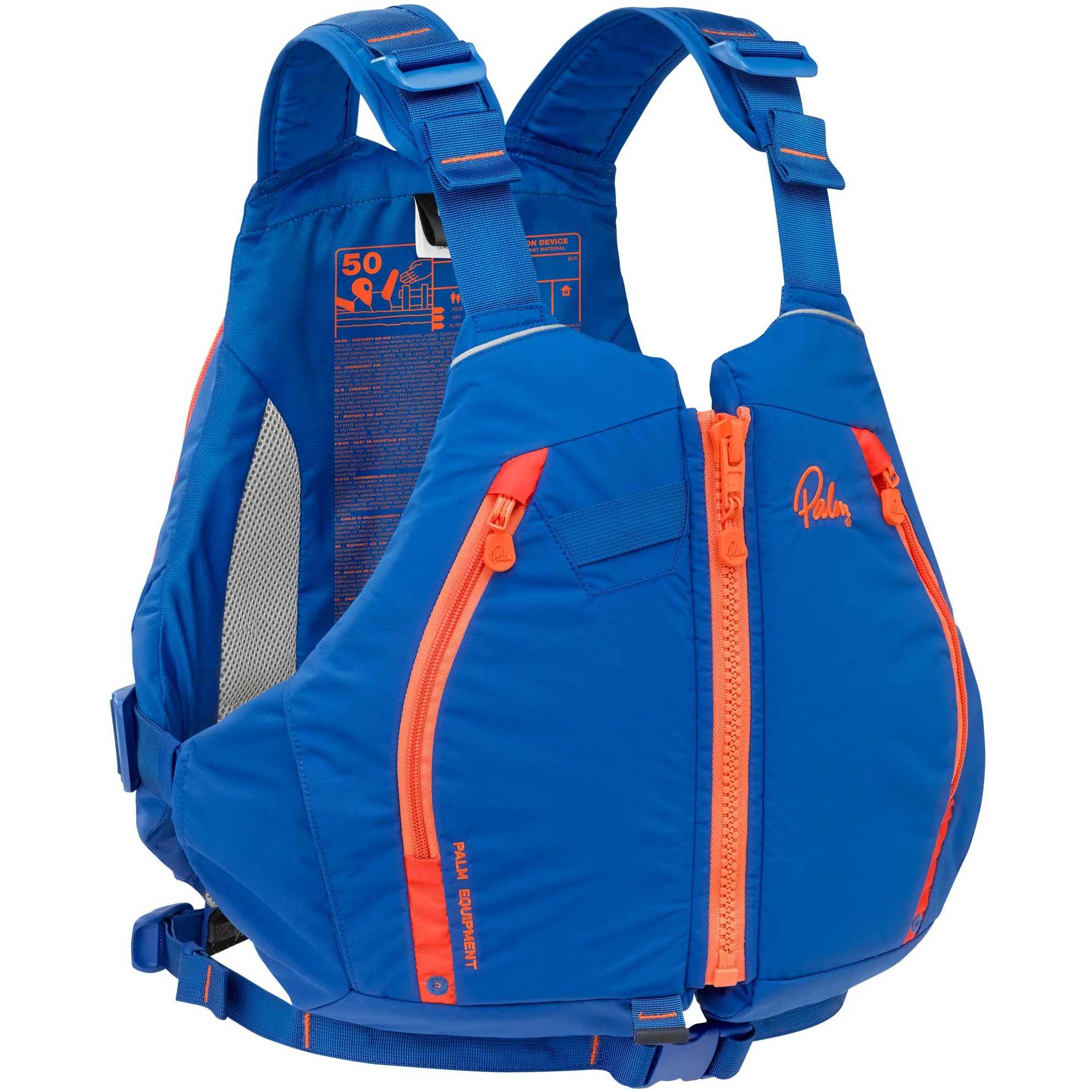 2026 Palm Peyto Touring Caiaque Pfd 12639 - Cobalto