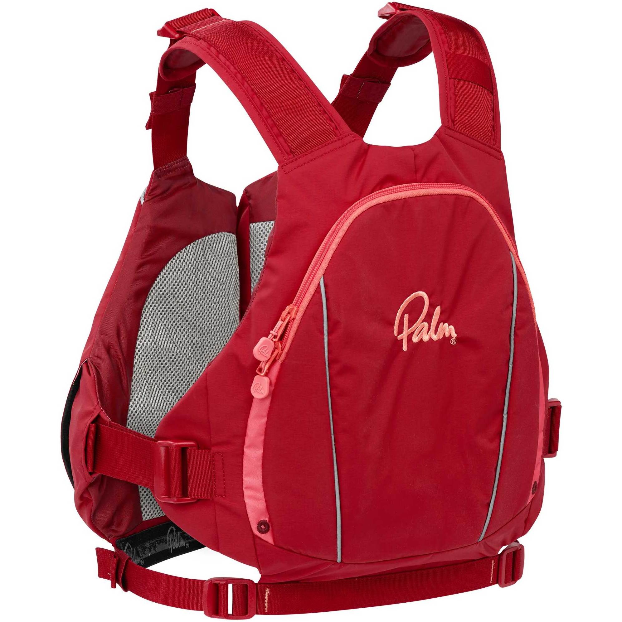 2026 Palm Women Peyto Touring Caiaque Pfd 12640 - Pimenta