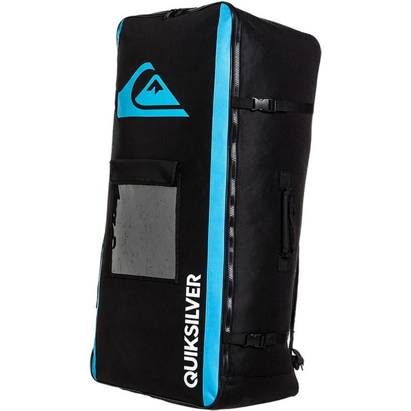 Quiksilver Isup 10'6x32 "inflável Stand Up Paddle Board Inc. Bomba, Remo, Bolsa E Trela Eglisqs106