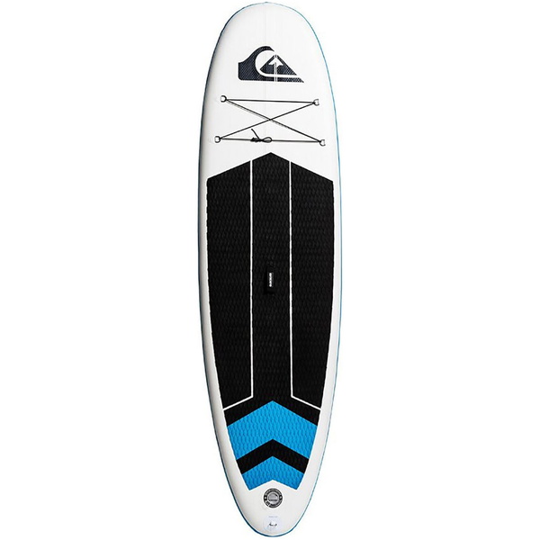 Quiksilver Isup 10'6x32 "inflável Stand Up Paddle Board Inc. Bomba, Remo, Bolsa E Trela Eglisqs106