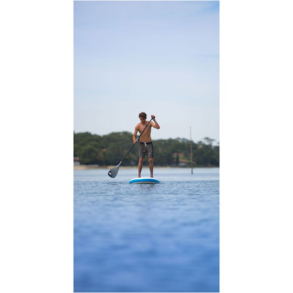 Quiksilver Isup 10'6x32 "inflável Stand Up Paddle Board Inc. Bomba, Remo, Bolsa E Trela Eglisqs106