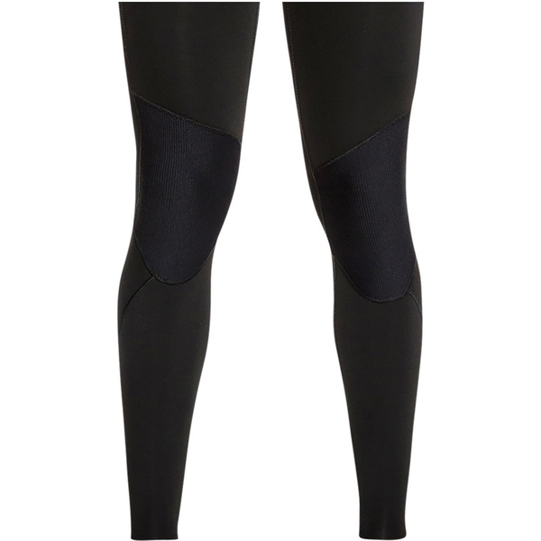 2021 Quiksilver Homens Syncro 3/2mm Chest Zip Wetsuit Preto / Branco Eqyw10308