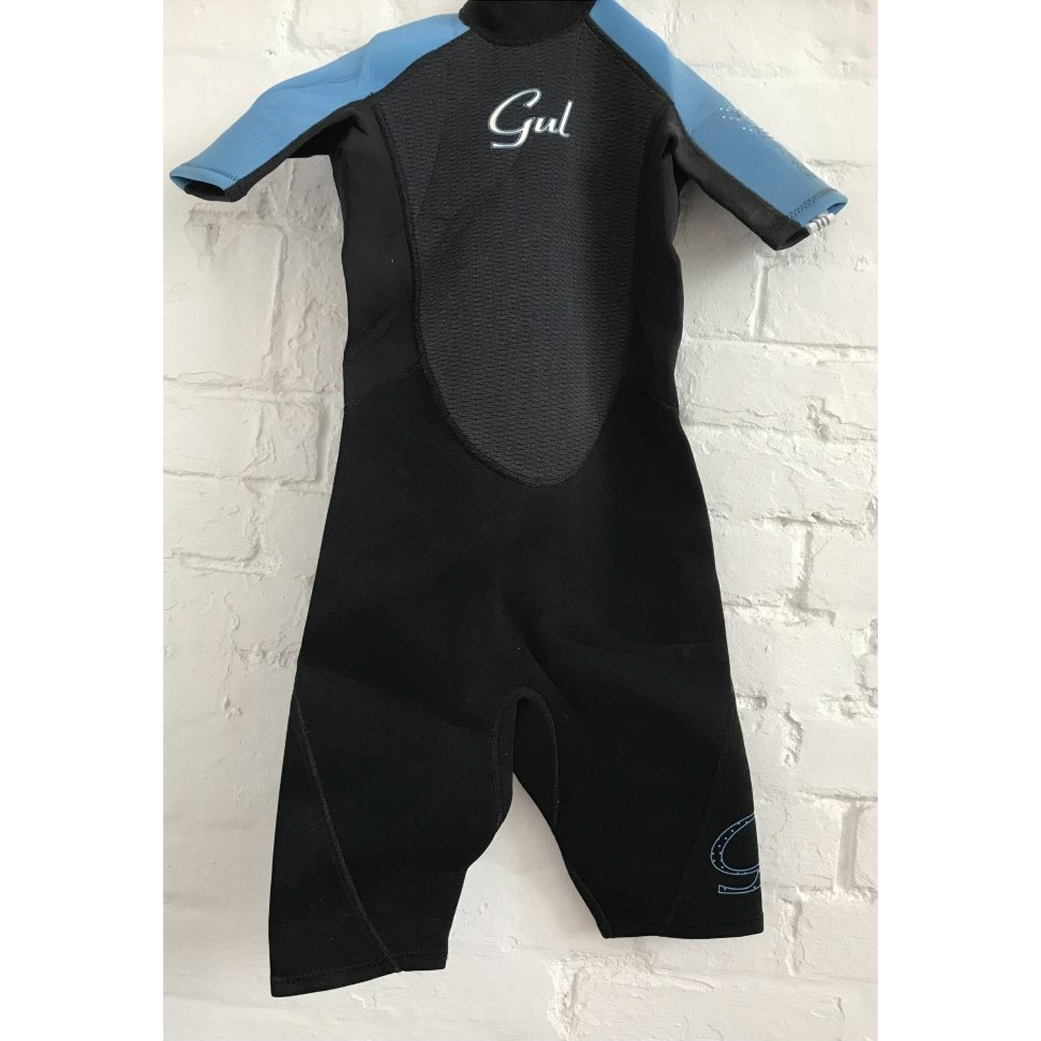Gul Response Criança Da Menina 3/2mm Shorty Re3317 Azul Wetsuit Baby - 2nd