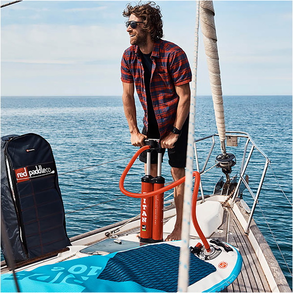 2019 Red Paddle Co Ride 10'6 Inflatable Stand Up Paddle Board - Board Only - For Packages