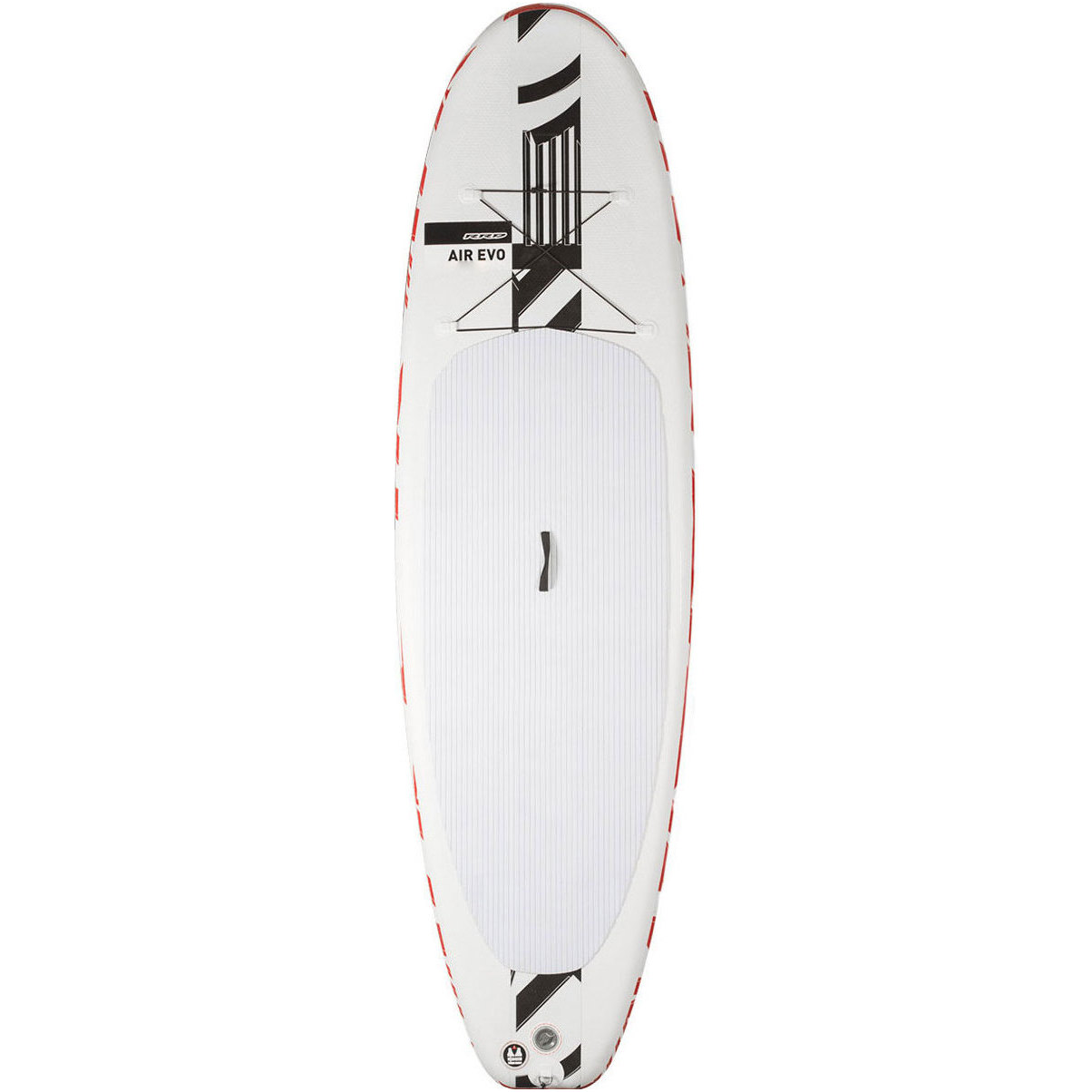 RRD Air Evo 10'4 x 34 "x 4.75" Inflável Stand Up Paddle Inc Saco Inc, Bomba, Paddle & Leash