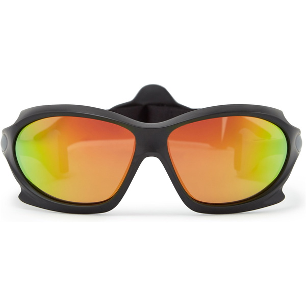 2022 Gill Race Ocean Sunglasses Black / Orange RS27