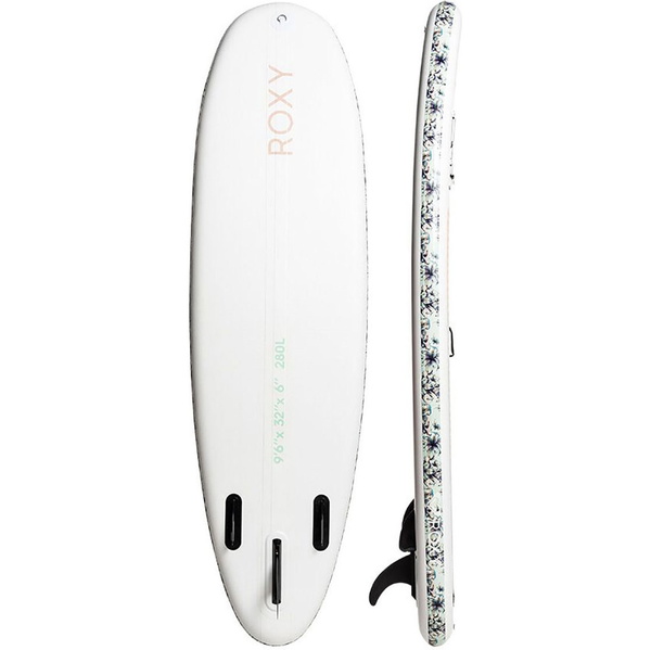 2018 Roxy ISUP 10'6 Inflável Stand Up Paddle Board Rosa Sunrise Inc. Bomba, Paddle, Bag & Leash EGLISRX106