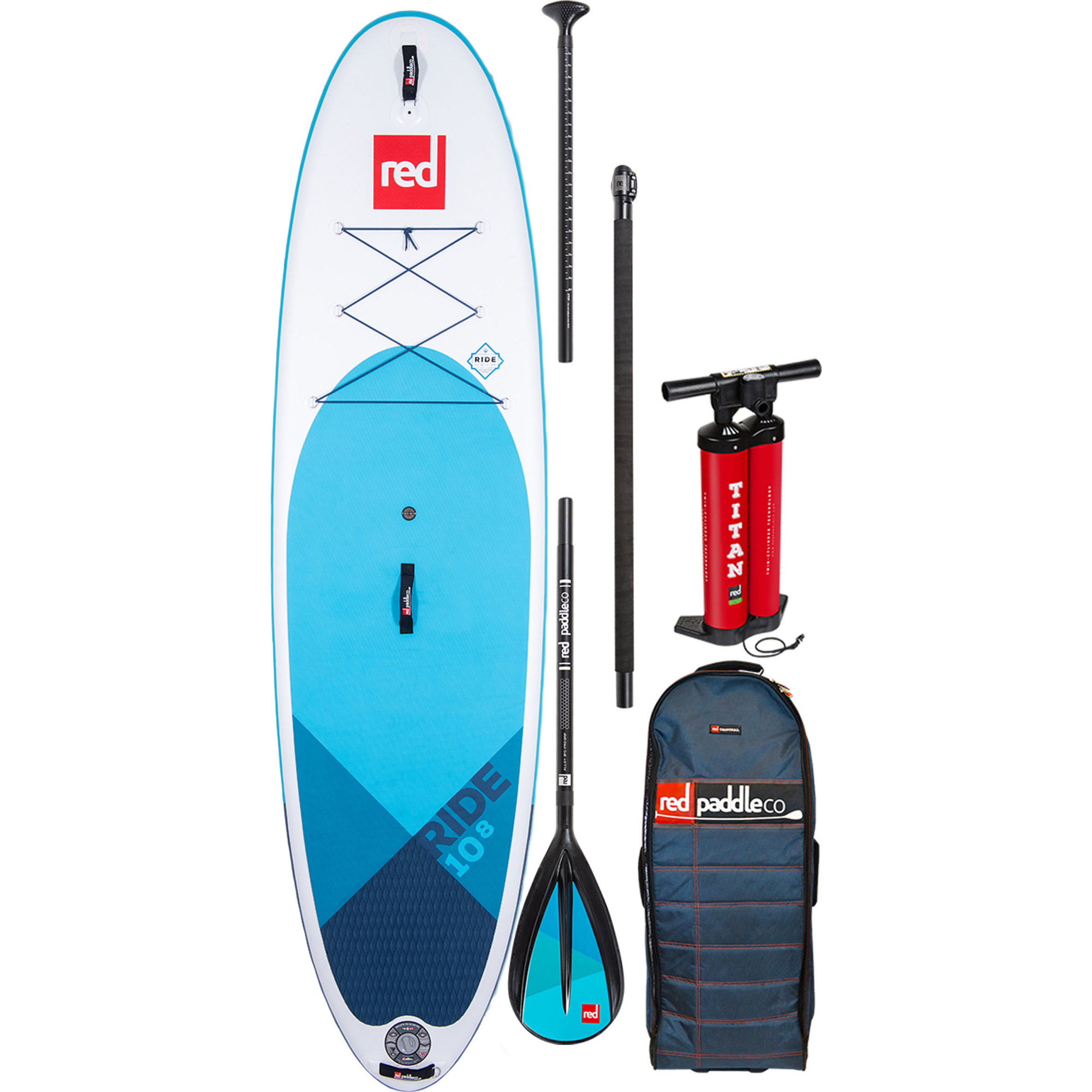 2020 Red Paddle Co Ride MSL 10'8