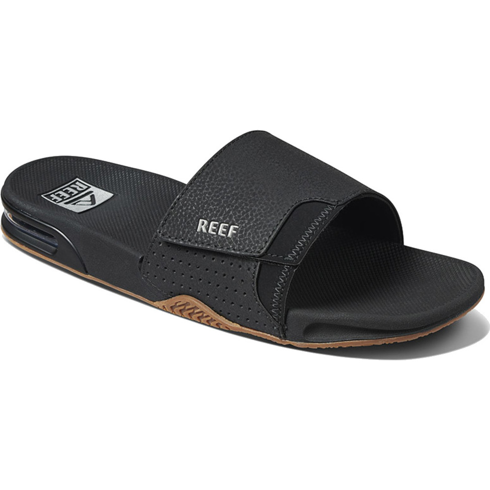 2026 Sliders Fanning Da Reef CI3632 - Black / Prateado