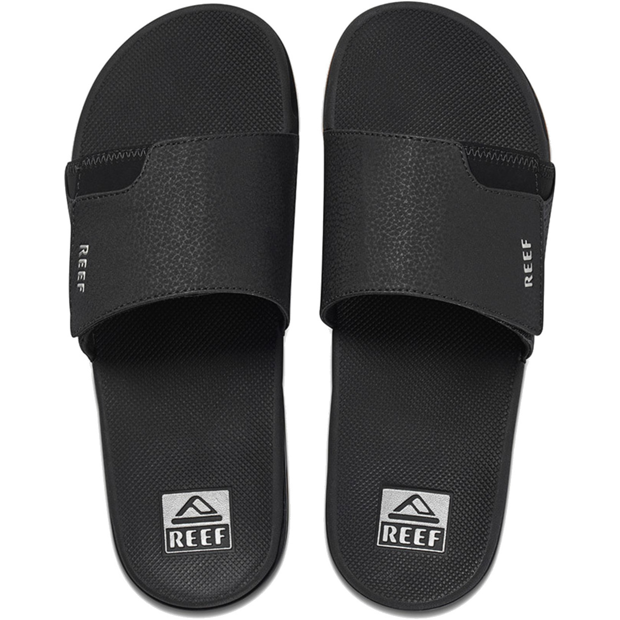 2026 Sliders Fanning Da Reef CI3632 - Black / Prateado