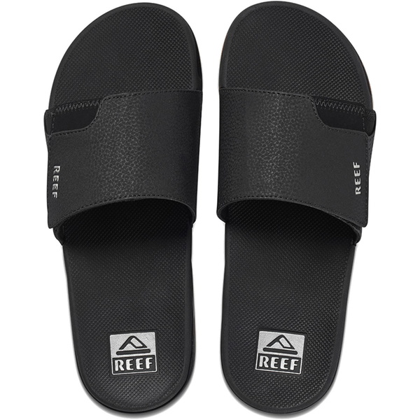 2026 Sliders Fanning Da Reef CI3632 - Black / Prateado
