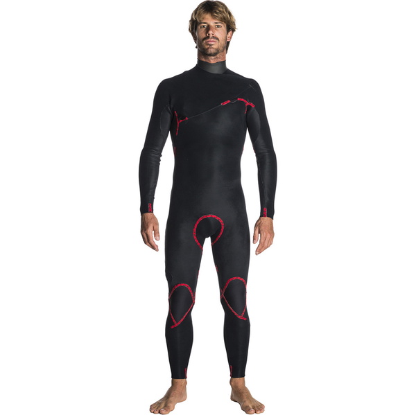 Rip Curl E-bomb Pro 3/2mm Zip Free Wetsuit Laranja Wsm7rs