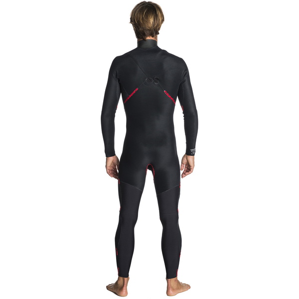 Rip Curl E-bomb Pro 3/2mm Zip Free Wetsuit Laranja Wsm7rs