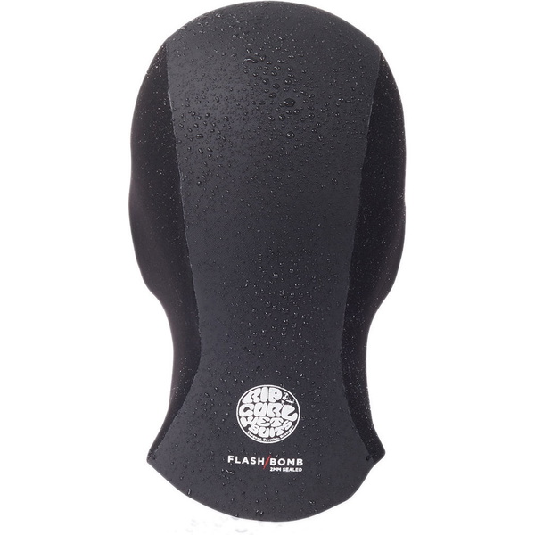 2026 Rip Curl Flashbomb 2mm Neoprene Capuz Whoyim - Preto