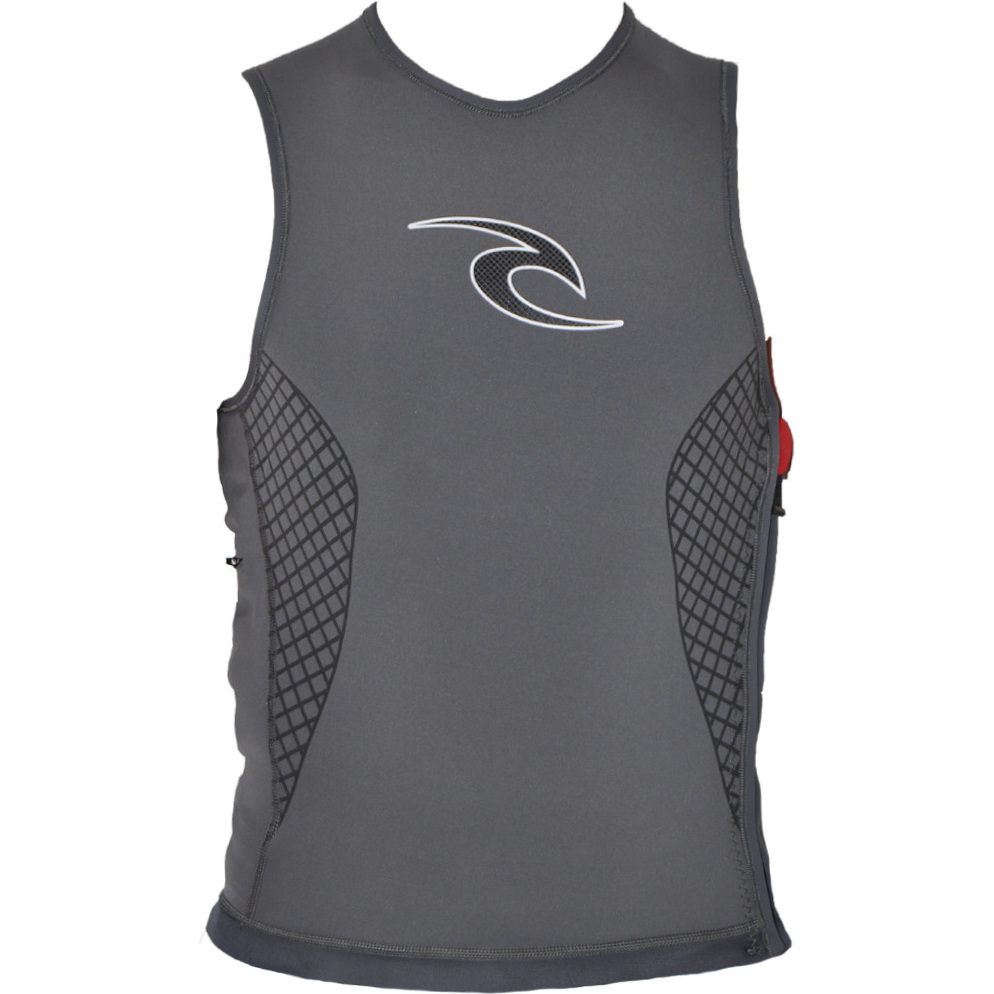 Rip Curl H-Bomb Aquecido Colete Carvão WVE5HM