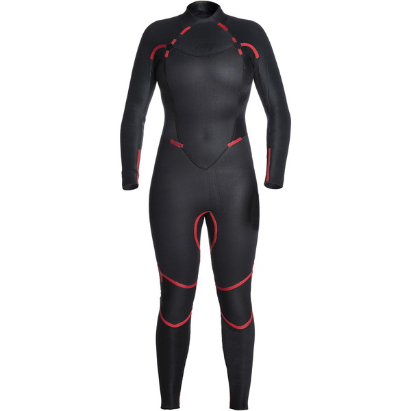 Rip Curl Omega 4/3 4/3mm Gbs Back Zip Wetsuit Preto / Turquesa Wsm4cw
