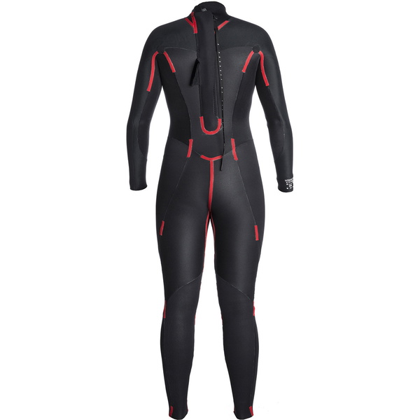 Rip Curl Omega 4/3 4/3mm Gbs Back Zip Wetsuit Preto / Turquesa Wsm4cw