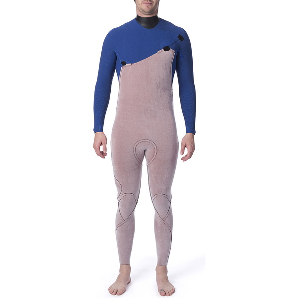 2019 Rip Curl Homens Flashbomb 4/3mm Gbs Zip Free Wetsuit Zip Free Queimado Laranja Wsm9ef