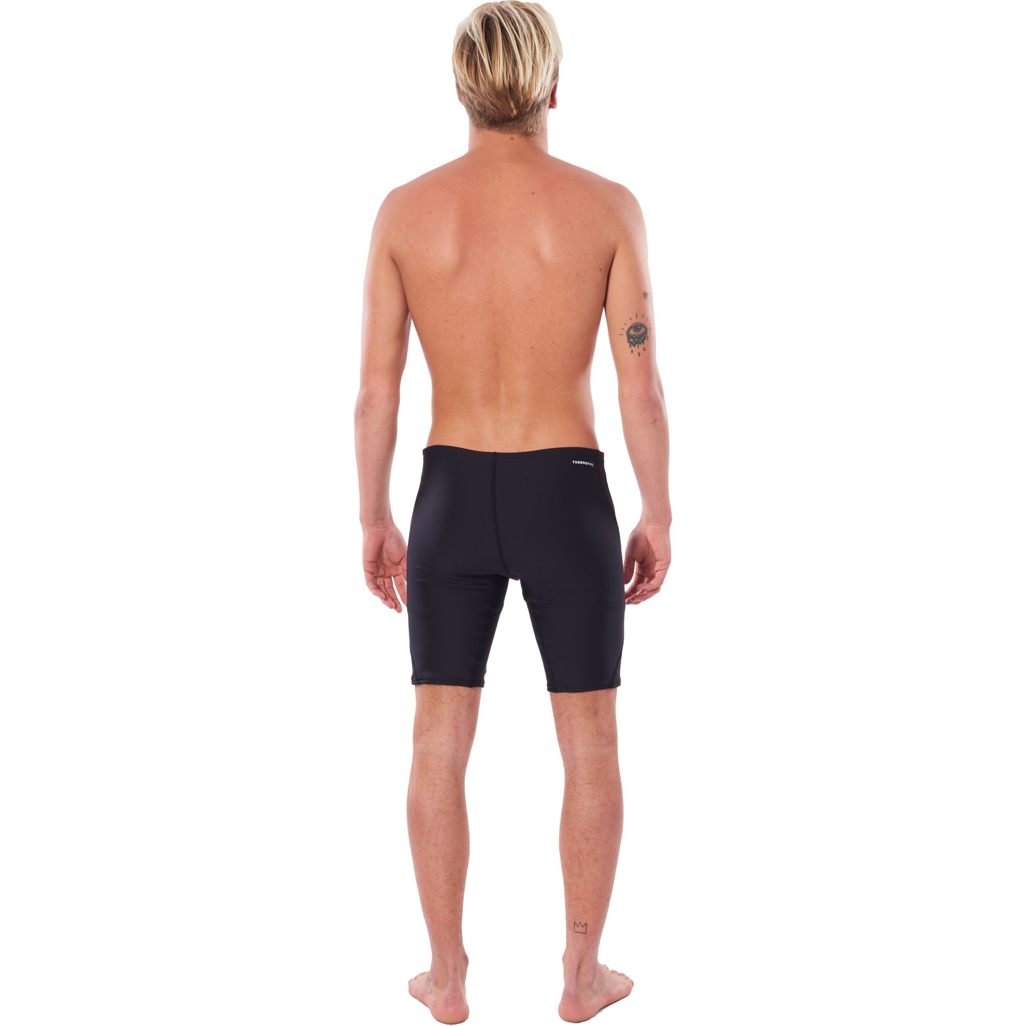 2026 Rip Curl Calções De Surf Thermopro Para Homem WLYYCM - Black