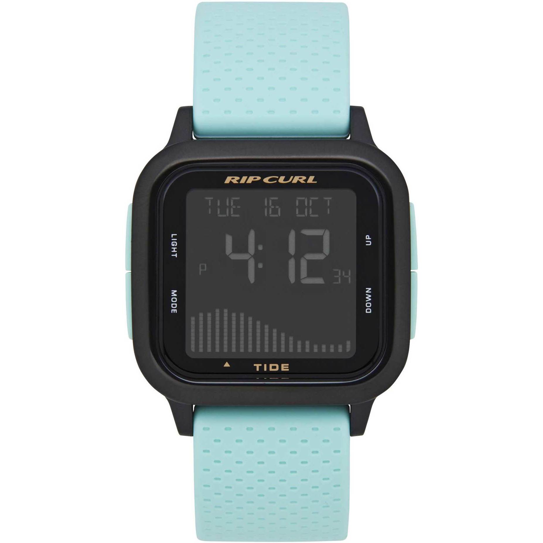 2021 Rip Curl Próxima Maré Mulheres Relógio Mint A1139g