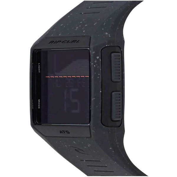 2020 Rip Curl Rifles Maré Garrafa Fivela Relógio A1174 - Asfalto