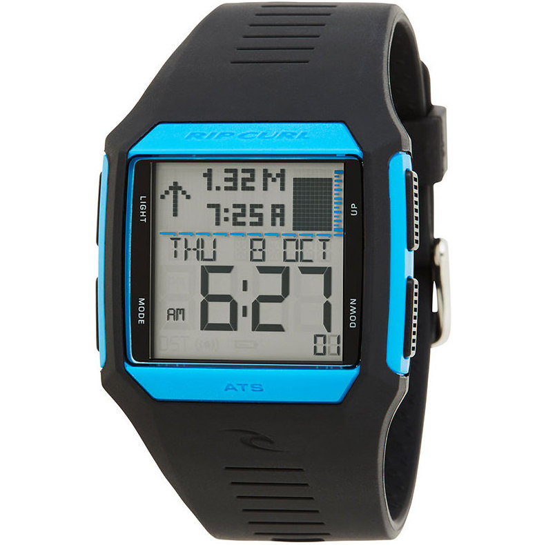2019 Rip Curl Rifles Tide Surf Watch Azul / Preto A1119