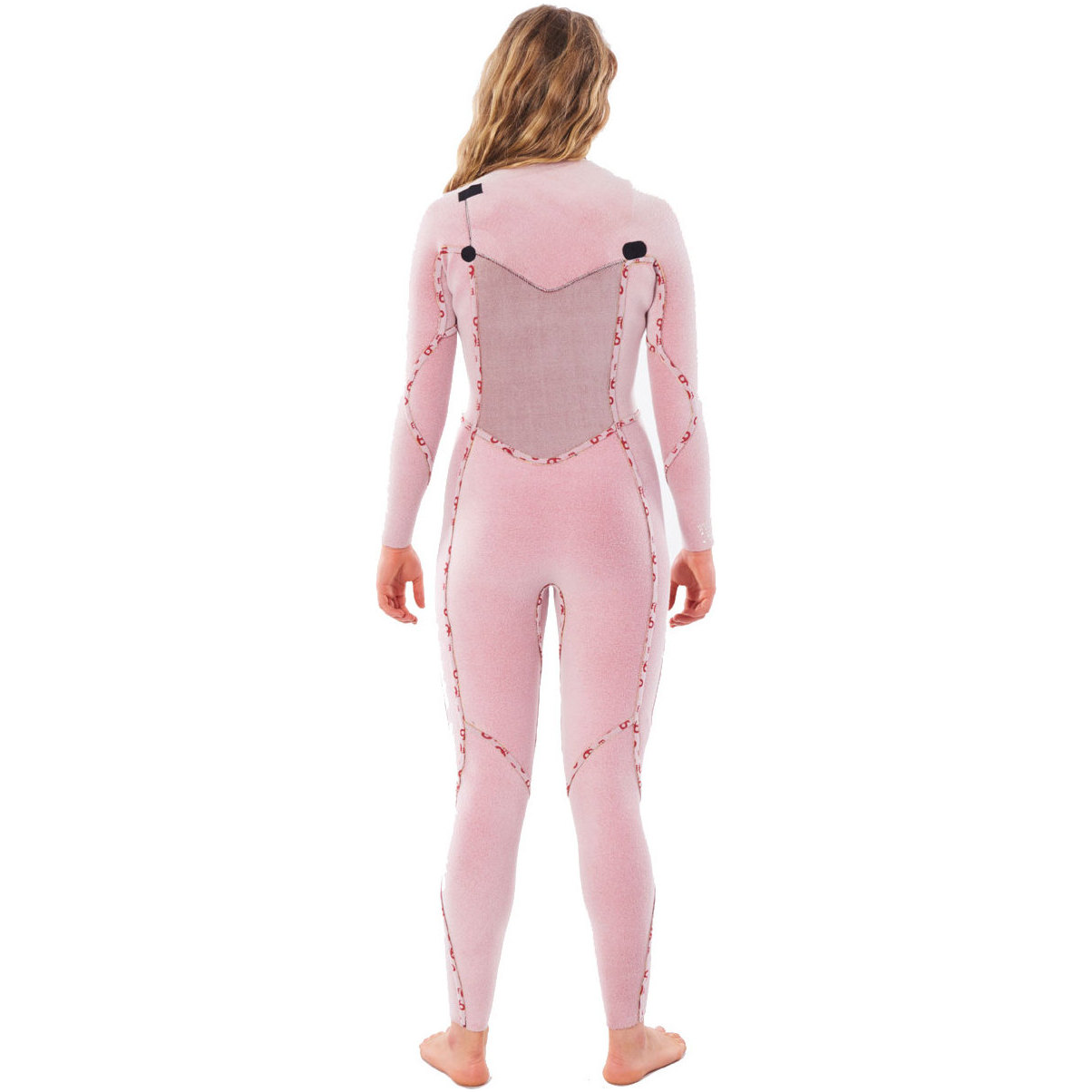 Roupa De Neoprene Feminina Rip Curl Flashbomb 5/3mm Chest Zip WSTYGG - Black